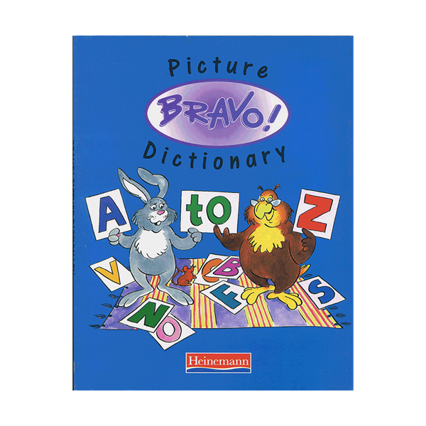 خرید کتاب Bravo Picture Dictionary